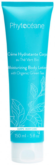 Phytoceane Moisturizing Body Lotion With Green Tea - Зволожуючий лосьйон для тіла з органічним зеленим чаєм