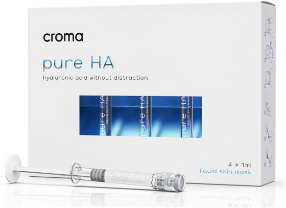 Croma Pure HA Liquid Mask - Маска на основі гіалуронової кислоти