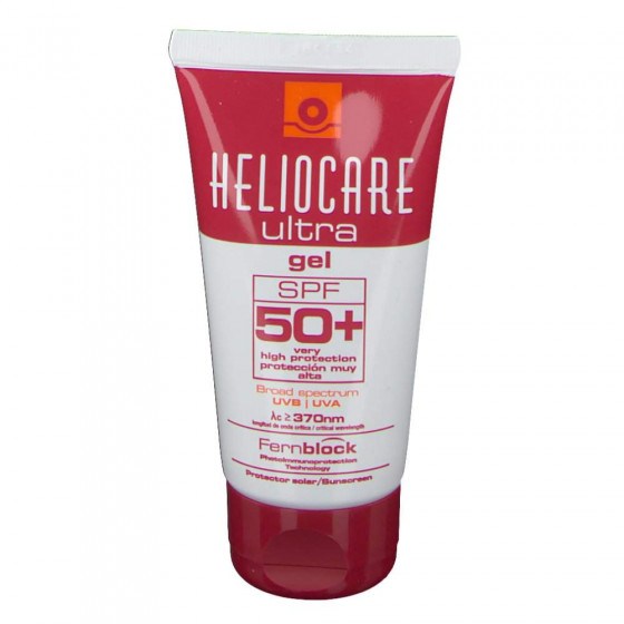 Cantabria Heliocare Ultra Gel SPF50+ - Сонцезахисний гель для нормальної та жирної шкіри