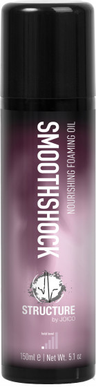 Joico Structure Smooth Shock Nourishing Foaming Oil - Поживна масляна піна