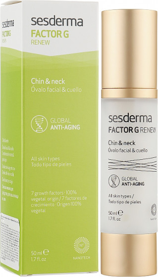 Sesderma Laboratories Factor G Oval Cream - Омолоджуючий крем для овалу обличчя та шиї - 1