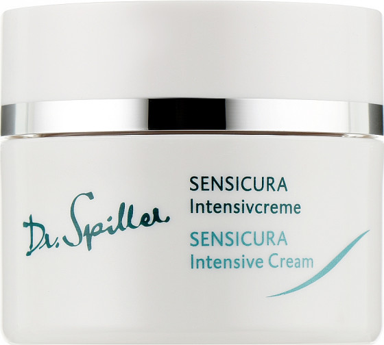 Dr. Spiller Sensicura Intensive Cream - Інтенсивний крем для обличчя