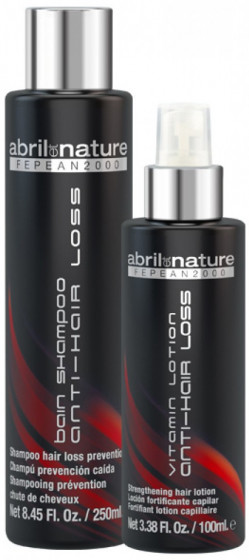 Abril et Nature Fepean Treatment Vitamin Anti-hair Loss - Набір для волосся проти випадіння