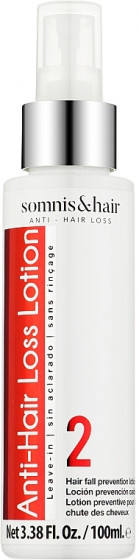 Somnis & Hair Anti-Hair Loss Lotion - Лосьйон проти випадіння волосся