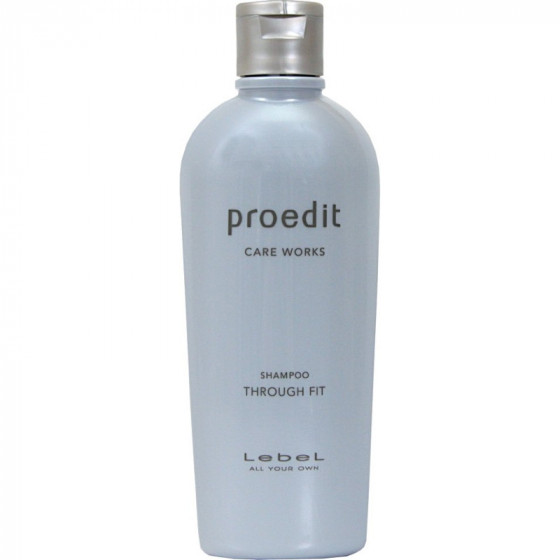 Lebel Proedit Through Fit Shampoo - Поживний шампунь