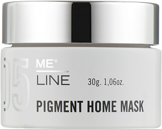 Me Line 05 Pigment Home Mask - Маска для лікування гіперпігментації та акне - 1