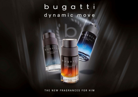 Bugatti Dynamic Move Blue - Туалетна вода - 5