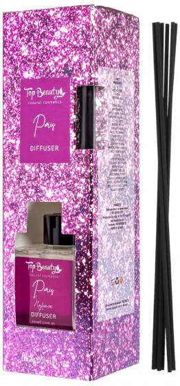 Top Beauty Reed Diffuser "Paris" - Парфумований дифузор для дому "Париж" - 1