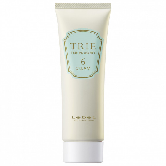 Lebel Trie Powder Cream 6 - Матовий крем для укладання волосся середньої фіксації