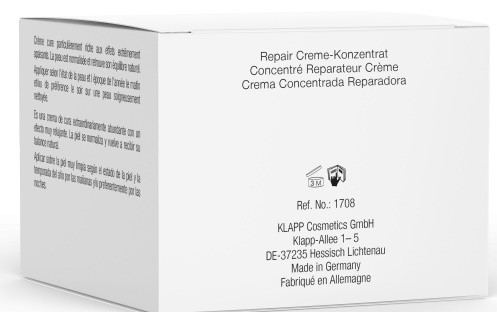 Klapp Immun Repair Cream Concentrate - Вiдновлюючий крем-концентрат - 2