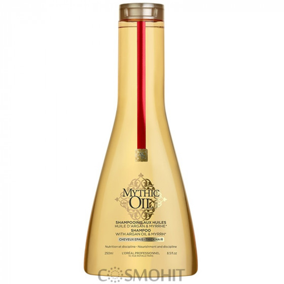 L’Oreal Professionnel Mythic Oil Shampoo For Thick Hair - Шампунь для товстого волосся