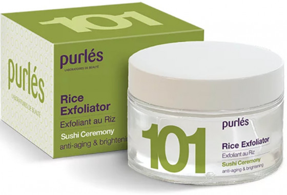 Purles 101 Rice Exfoliator - Рисовий ексфоліант для обличчя