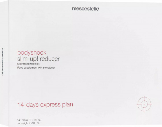 Mesoestetic Bodyshock Slim Up Reducer Питьевой эликсир для похудения - Питний еліксир для схуднення