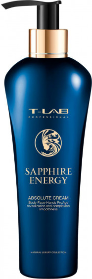 T-LAB Professional Sapphire Energy Absolute Cream - Крем для обличчя, рук та тіла