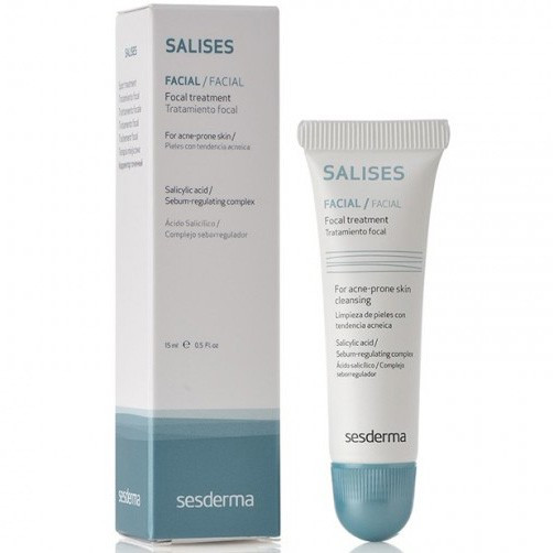 Sesderma Salises Focal Treatment - Гель локальний коректор - 1