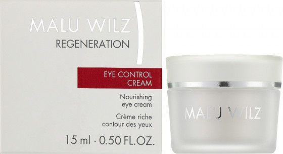 Malu Wilz Eye Control Cream - Відновлюючий крем для повік