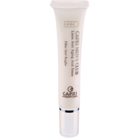 Capri Beauty Line Capri Men’s Club Eye Contour Filler - Гель під очі з гіалуроновою кислотою