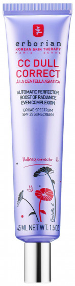 Erborian CC Dull Correct SPF25 - Коригувальний СС-Крем для обличчя