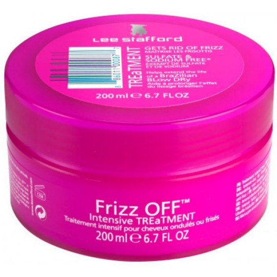 Lee Stafford Frizz Off™ Treatment - Зволожуюча маска без сульфатів