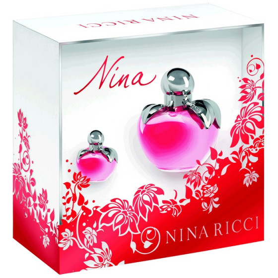 Nina Ricci Nina (Apple) - Подарунковий набір (EDT50+EDT4)