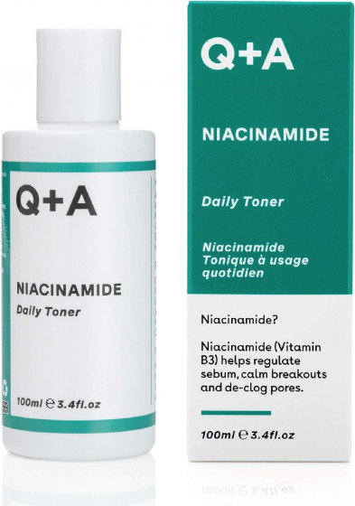 Q+A Niacinamide Daily Toner - Тонер для обличчя з ніацинамідом