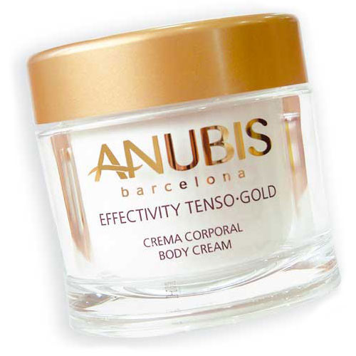 Anubis Effectivity Tenso-Gold Body Cream - Інтенсивний підтягаючий крем