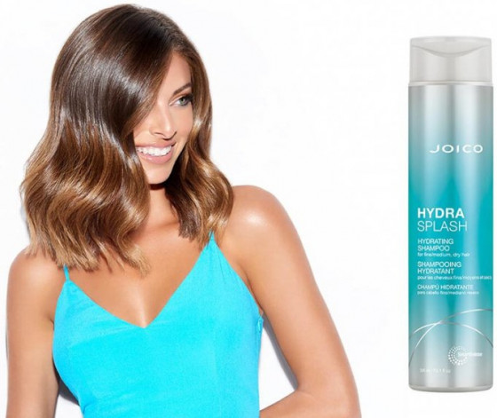 Joico HydraSplash Hydrating Shampoo - Зволожуючий шампунь для тонкого волосся - 4