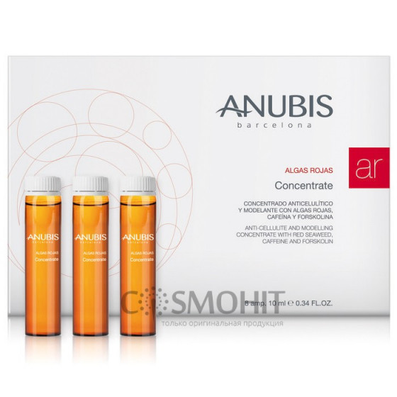 Anubis Red Seaweed Anti-Cellulite Modelling Concentrate - Антицелюлітний моделюючий концентрат