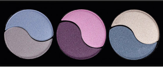 Quiz Cosmetics Beauty Obssesion Duo Eyeshadow Palette - Палетка тіней для повік - 2