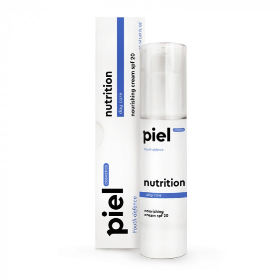 Piel Youth Defense Silver Cream Nutrition SPF20 - Денний живильний крем