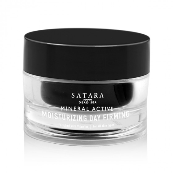 Satara Mineral Active Moisturizing Day Firming - Денний мінеральний крем