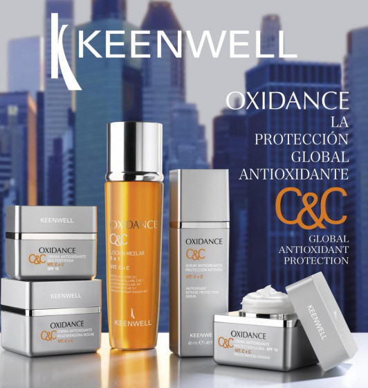 Keenwell Antioxidant Restoring Night Cream Vit. C+C - Нічний антиоксидантний мультизахисний крем з вітамінами С + С - 1