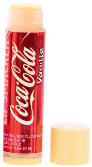 Lip Smacker Coca-Cola Vanilla Lip Balm - Бальзам для губ "Кока-Кола Ваніль" - 2