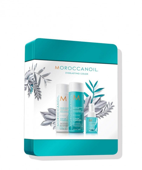 Moroccanoil Christmas Everlasting Color Set - Різдвяний Набір "Захист кольору"