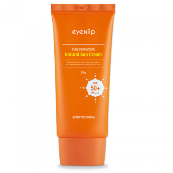 Eyenlip Pure Perfection Natural Sun Cream - Сонцезахисний крем