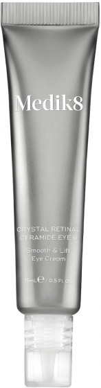 Medik8 Crystal Retinal Ceramide Eye 6 - Нічний крем для шкіри навколо очей з ретиналем 0.06%