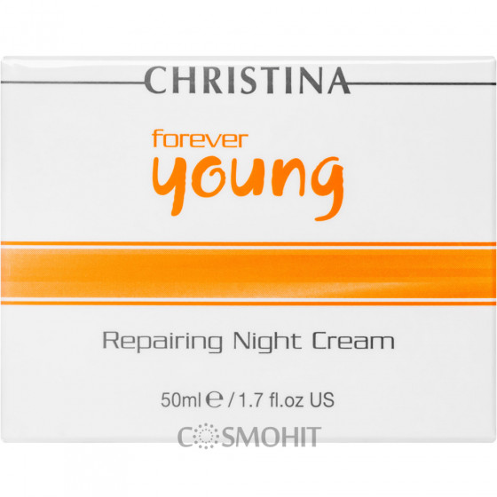 Christina Forever Young Repairing Night Cream - Нічний крем