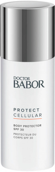 Babor Protect Cellular Body Protection Cream SPF30 - Захисний крем для тіла