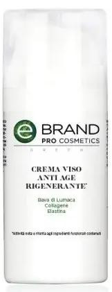 Ebrand Crema Viso Bava Di Lumaca Rigenerante Anti Age - Регенеруючий крем з екстрактом слизу равлики