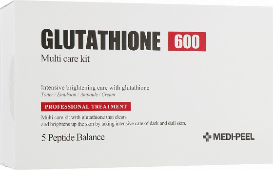 Medi Peel Glutathione 600 Multi Care Kit - Набір засобів для обличчя з глутатіоном