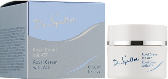 Dr. Spiller Royal Cream With ATP - Регенеруючий крем для комбінованої шкіри - 1