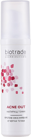 Biotrade Acne Out Mattifying Tonic - Матуючий тонік проти вугрового висипу