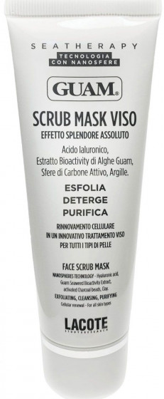 GUAM Seatherapy Scrub Mask Viso - Маска-скраб для обличчя - 1