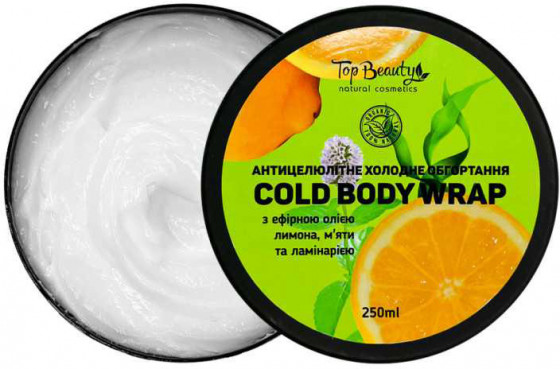 Top Beauty Cold Body Wrap - Антицелюлітне холодне обгортання - 1