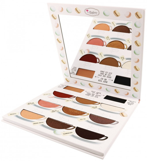 TheBalm What's the Tea? Hot Tea Palette - Палетка тіней для повік - 2