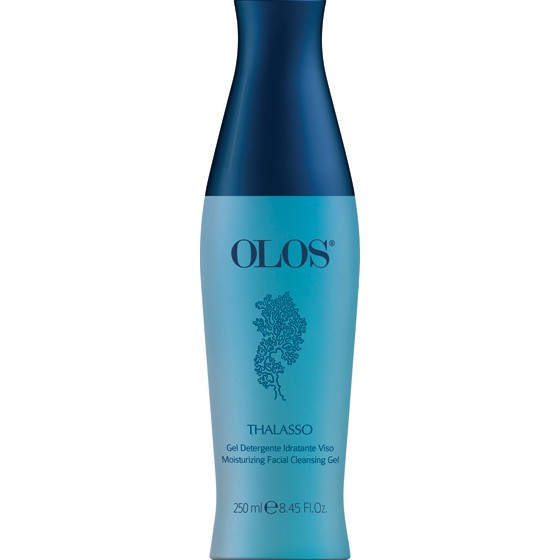 Olos Thalasso Moisturizing Facial Cleansing Gel - Зволожуючий очищуючий гель