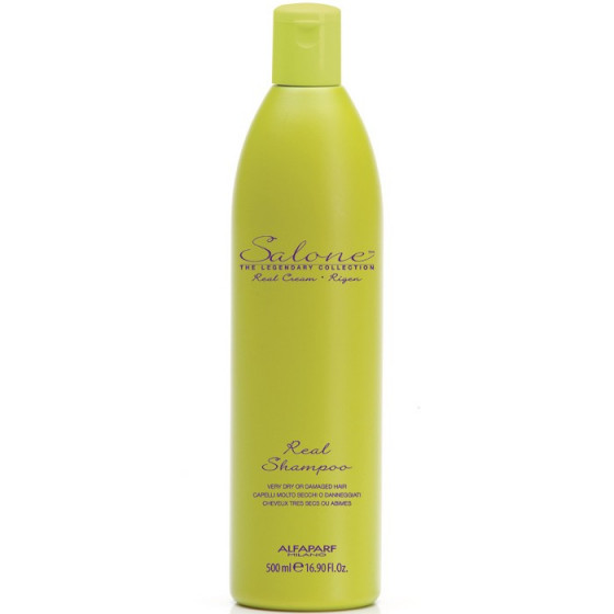 Alfaparf Salone Real Shampoo For Very Dry or Damaged Hair - Шампунь для сухого і пошкодженого волосся