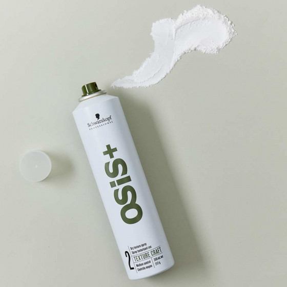 Schwarzkopf Professional Osis+ Dry Spray Texture Craft - Текстуруючий спрей для волосся - 1