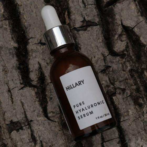 HIllary Pure Hyaluronic Serum - Гіалуронова сироватка для обличчя - 4