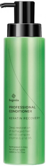 Bogenia Professional Keratin Recovery Conditioner - Кондиціонер для волосся "Кератинове відновлення"